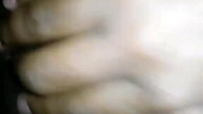 cunilingus session with latina's big ass and natural tits gets intense