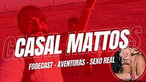 cuckold shows wife's hairy pussy everywhere