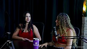 Bruna the prostitute swings with tiffany rocha raphaela savanah and burguesa