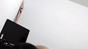 Brazilian Shemale Swaps Action with Client in Salvador