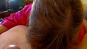 Granny from Chicopee Class of 1972 Sucks Cock Like a True Champion Angel