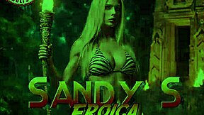 Milf Cosplay Blowjob In Horror Parody