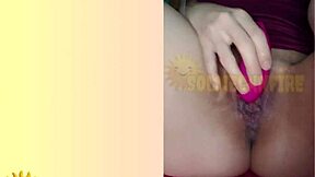 Natural Redhead Sol Megan Fire Cums Hard During Video Call