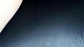 Pregnant wife gets so excited and cums like a slut 😈