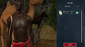 Exotic Hermaphrodite Licked in Rome