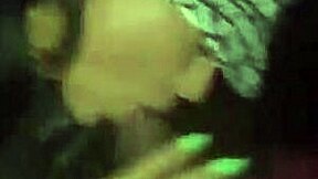 Park lizard lot slut sucks two big black cocks doggystyle