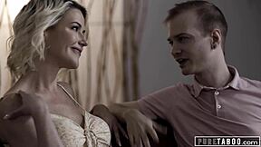 omg, pure taboo cuckold watches milf wife with stepson! 😱