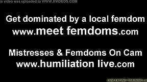 I'll talk dirty to you while you eat your own cum, CEI