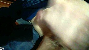 Feeling Intense Pleasure During A Good Masturbation Session With Deep Emotions