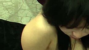 nozomi hazuki blows cumshot in gangbang sex