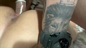 Stepmom becomes slut for son and schoolmate