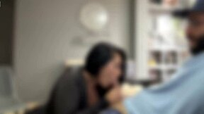 Manager Forces Contract Signing While I Crave Cock Sucking