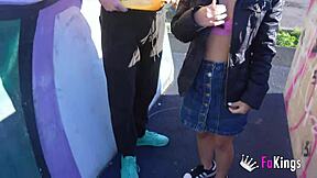 Asian Latina Eats Iberian Sausage