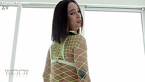 yummy estudio welcomes lucy mendez for intense balls deep anal and pussy riding