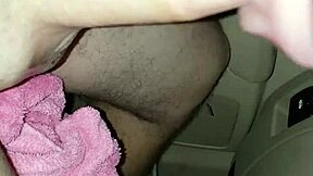 Amazing Blowjob on Black Cock with Deepthroat and Cumshot!