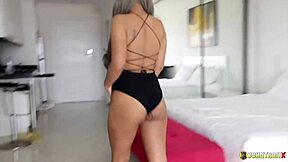 johntronx- young thai milf in bodysuit craves my creampie bad