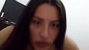 Brazilian Shemale Swaps Action with Client in Salvador