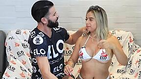 Ich fühl mich süß mit Annie Marin im Big-Ass-Casting