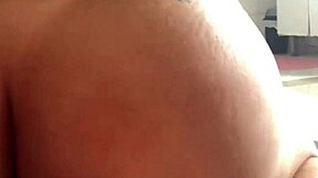 My Wet Bucetinha Latina Ass Riding in Cowgirl