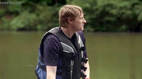 Sexy brunette babe in bikini, is she teasing or inviting more?