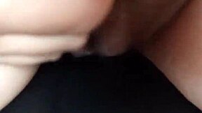 Pregnant wife gets so excited and cums like a slut 😈