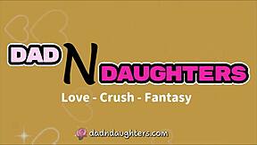 Stepdaughter Gets Lusty Family Lesson From Father In Law!