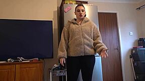 shy and beautiful girlfriend fucked hard in home room - rumpa21. moaning and screaming during anal sex.