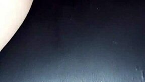 Pregnant wife gets so excited and cums like a slut 😈