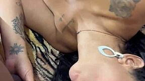 Latina stripper craves big dick!