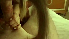 hey, bella grey's hotel blowjob is so hot with stockings and rimjob.