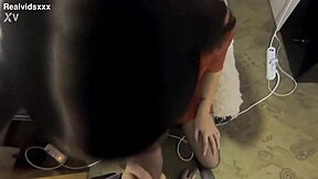 she climaxed from licking then creampied during fucking