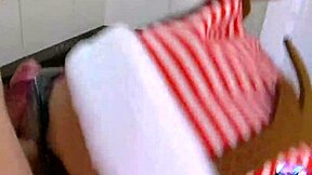 Holiday fantasy with hot step sister