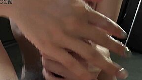 sexually active office lady enjoys intimate encounters at work