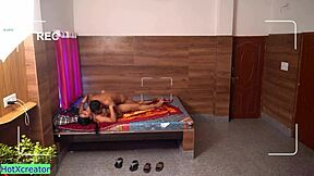 sexy indian college girl feels intense pleasure in uniform fucking