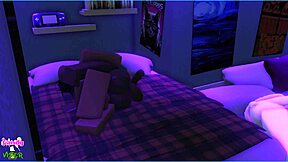 Viper Slamming Candy and Her Demi-Human Kittens with Raw Desire