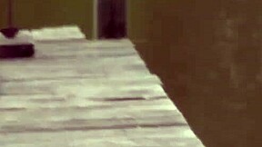 Sexy brunette babe in bikini, is she teasing or inviting more?