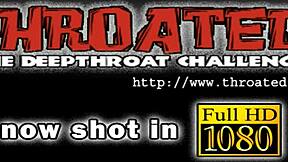 Mature Woman Seducing Teen with Ball Licking Blowjob and Deepthroat