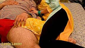 Sexy lady fucks boss hard!