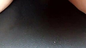 Pregnant wife gets so excited and cums like a slut 😈