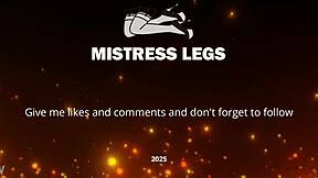 look at my cute feet in nude tights rubbing on the autumn river bank