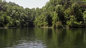 Sexy brunette babe in bikini, is she teasing or inviting more?