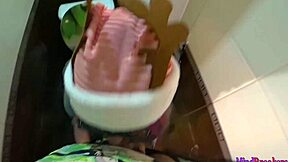 Holiday fantasy with hot step sister