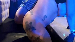 Milf With Pipe In Mouth Enjoys Anal And Blowjob