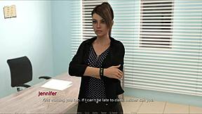 Exploring inside Jennifer 23 in an exciting game adventure