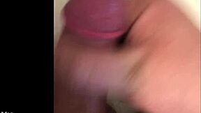 Solo BDSM: Shaving Dick And Cumming Intensely