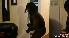 Married Bride Goes Wild at Her Wedding Reception