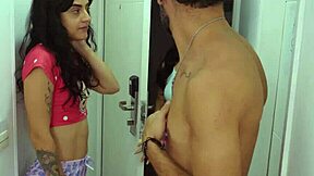 Fucking next to distracted stepsister