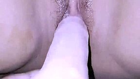 coworker helped dildo in my gaping pussy