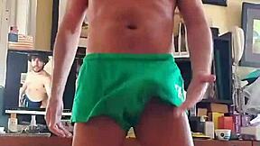 Pervy Papifachero and Captainhooknyc Love Sexy Gear and Wrestling