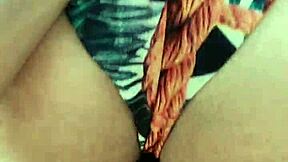 Screaming Redhead Young 18+ Banged Hard in Public Outdoor Spot